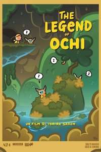 The Legend of Ochi - Posters
