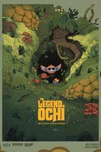 The Legend of Ochi - Posters