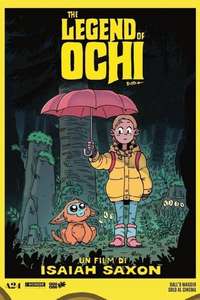 The Legend of Ochi - Posters