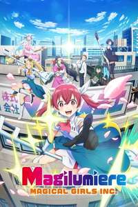 Magilumiere Magical Girls Inc. - Posters
