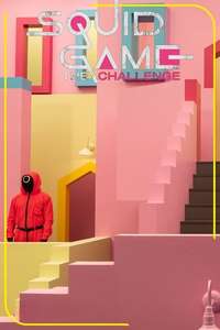 Squid Game: The Challenge - Posters