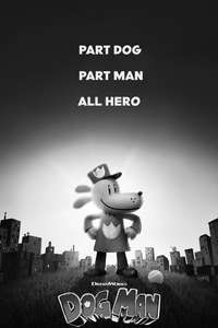 Dog Man - Posters