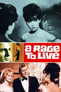 A Rage to Live - Posters