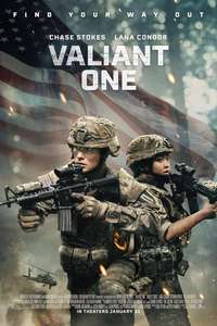 Valiant One - Posters