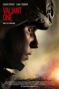 Valiant One - Posters