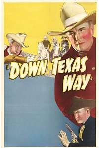 Down Texas Way - Posters