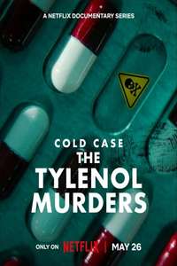 Cold Case: The Tylenol Murders - Posters