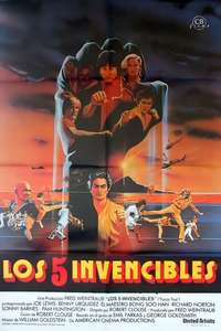 Force: Five - Posters