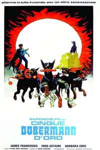 The Amazing Dobermans - Posters