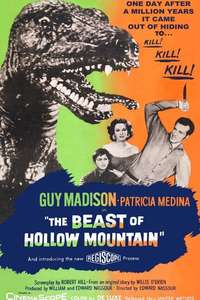 The Beast of Hollow Mountain - Posters