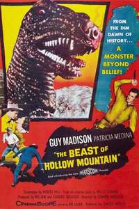 The Beast of Hollow Mountain - Posters