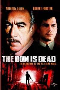 The Don Is Dead - Posters