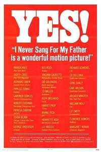 I Never Sang for My Father - Posters
