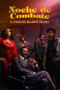 Fight Night: The Million Dollar Heist - Posters