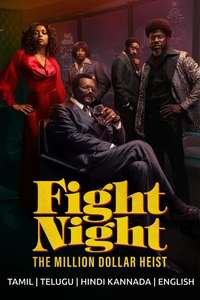 Fight Night: The Million Dollar Heist - Posters