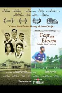 Four on Eleven : The Fading Glory Of Parsi Cricket - Posters