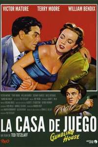 Gambling House - Posters