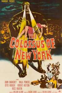 The Colossus of New York - Posters
