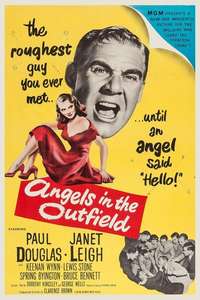 Angels in the Outfield - Posters