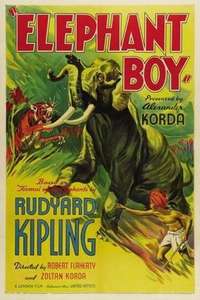 Elephant Boy - Posters