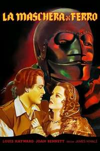 The Man in the Iron Mask - Posters