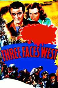 Three Faces West - Posters