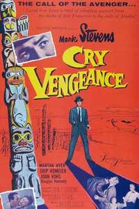 Cry Vengeance - Posters