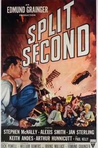 Split Second - Posters