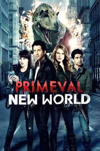 Primeval: New World - Posters