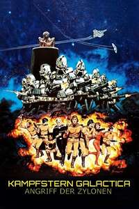 Mission Galactica: The Cylon Attack - Posters