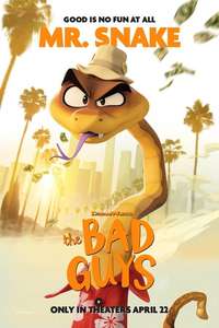The Bad Guys - Posters