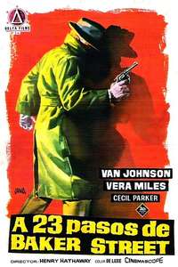 23 Paces to Baker Street - Posters