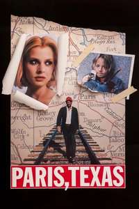 Paris  Texas - Posters