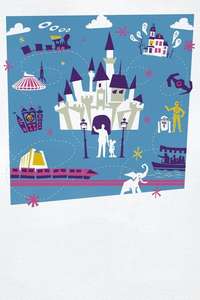 Behind the Attraction - Posters