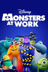 Monsters at Work - Posters