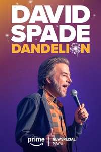 David Spade: Dandelion - Posters