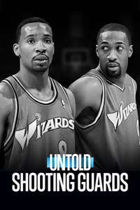 Untold: Shooting Guards - Posters