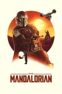 The Mandalorian - Posters