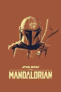 The Mandalorian - Posters