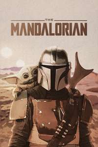 The Mandalorian - Posters