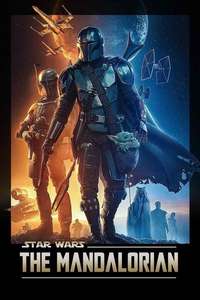 The Mandalorian - Posters
