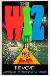 The Wiz - Posters