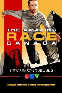 The Amazing Race Canada - Posters