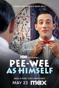 Pee-wee as Himself - Posters