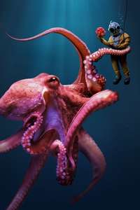 Octopus! - Posters