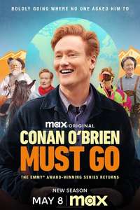 Conan O'Brien Must Go - Posters
