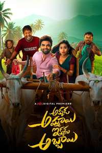 Akkada Ammai Ikkada Abbai - Posters