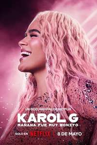 Karol G: Tomorrow Was Beautiful - Posters