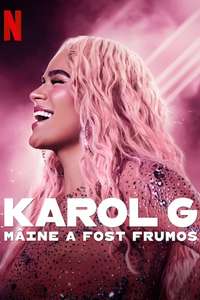 Karol G: Tomorrow Was Beautiful - Posters