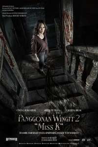 The Haunted Apartment “Miss K” - Posters